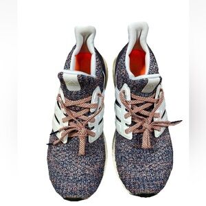 Adidas Womens Ultra Boost BB6148 Blue Running Shoes Sneakers Size 9